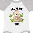 thumbnail image 4 of Inktastic Cute Sloth I Love My Tio with Green Leaves Boys or Girls Baby Bodysuit, 4 of 5