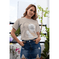 thumbnail image 2 of Natural Woman Puff (BL) Short Sleeve T-Shirt EXPRESS DELIVERY, 2 of 7