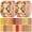 Autumn element, variant on 40Pcs Jelly Roll Fabric Strips for Quilting and Sewing, 2.6" x 20" Precut Fabric for DIY Crafting, Thanksgiving Autumn Series