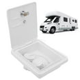 thumbnail image 3 of City Water Inlet Hatch, Tower Type Gravity Water Fill Lock Long Service Life With 1/2in Vent 1-1/4in For RV Trailer, 3 of 8