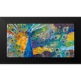 thumbnail image 2 of St. Hilaire, Elizabeth 24x14 Black Modern Framed Museum Art Print Titled - Percy Peacock II, 2 of 5