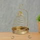 thumbnail image 4 of Soporte para incienso en espiral sencillo, soporte para incienso con asa Gato encantador dorado, 4 of 5