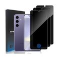 thumbnail image 1 of ccwmincc Privacy Screen Protector for Samsung Galaxy S24, 9H Hardness Tempered Glass Film Screen Protector for Samsung Galaxy S24 5G 6.2 Inch, Protective Film Support Fingerprint Unlock, Bubble-Free, 1 of 1