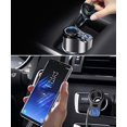 thumbnail image 4 of 4 in 1 USB C Car Charger, 168W Multi USB Cigarette Lighter Adapter, Socket Splitter with 3 USB Ports, 12V/24V Dual USB Type C PD Fast Car Charger Adapter for iPhone 17/Air/16/15 Pro Max iPad GPS, 4 of 9