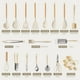 thumbnail image 2 of Juego de utensilios de cocina Carote 22 piezas de silicona resistentes al calor, 2 of 7