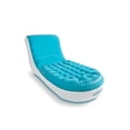 thumbnail image 2 of Intex Inflatable Splash Cafe Lounge Chair  with Backrest - Aqua Blue | 68880EP, 2 of 6