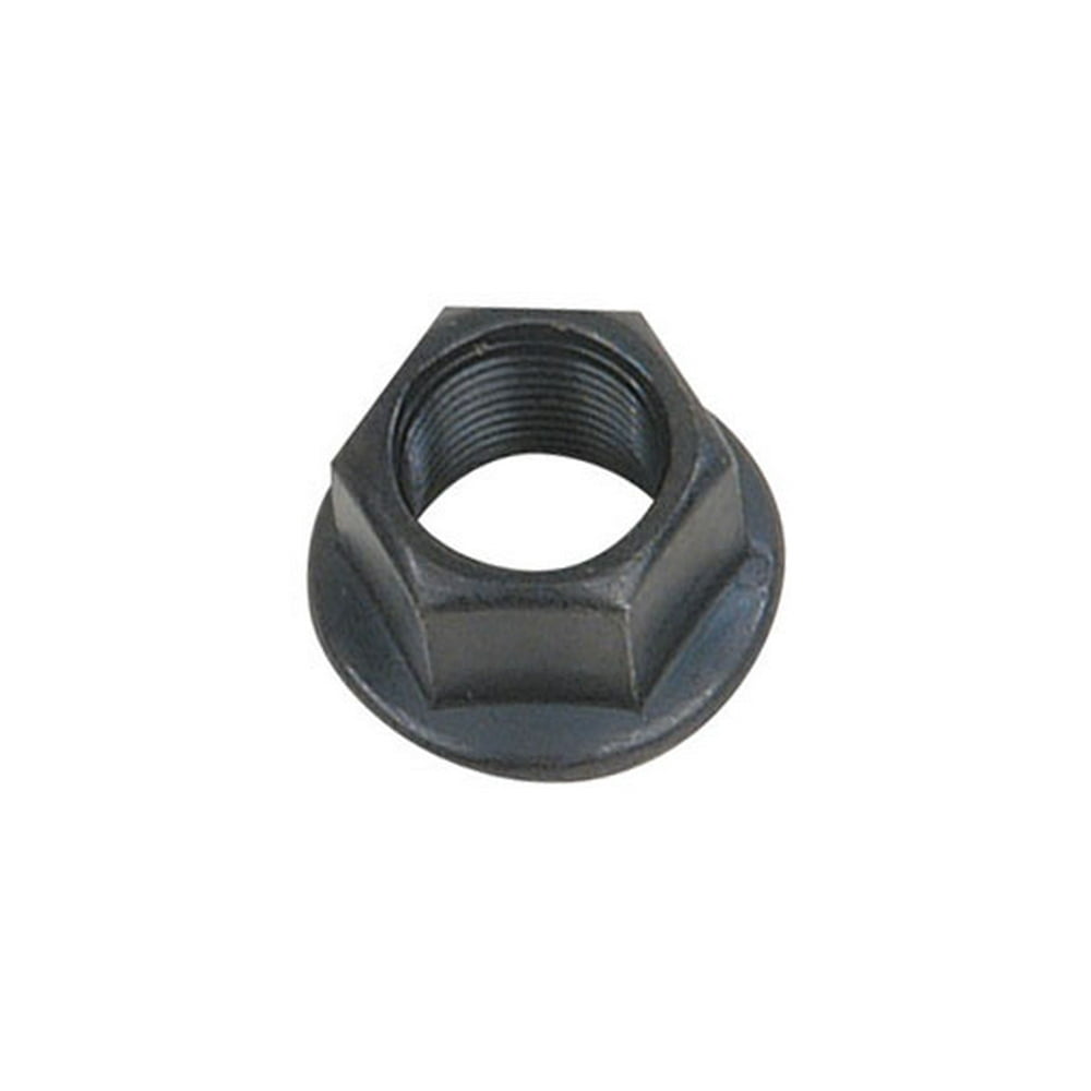 Flange Nut 14mm Black. Bicycle nut, bike nut, lowrider, beach cruiser