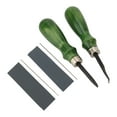 thumbnail image 3 of Leather Edge Skiving Beveler, Leather Edge Skiving Tool Comfortable Handle High Strength  For DIY, 3 of 8