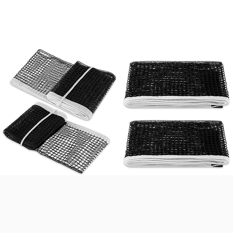 4Pcs Table Tennis Replacement Net 60 to 72 Inch Long Tension Ping Pong
