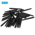 thumbnail image 3 of Uxcell 53mm 2BA Thread Plastic Dart Shafts Dart Stems, Black 50 Pack, 3 of 6