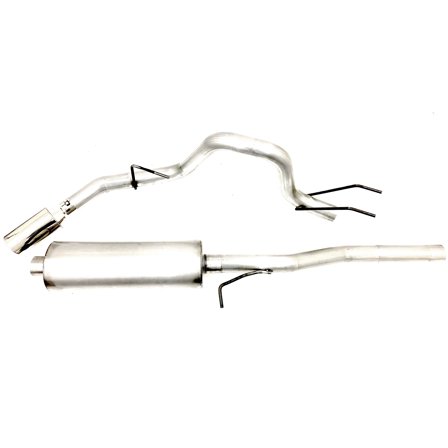 Cat-Back Single Exhaust System, Stainless Fits select: 2020-2021 FORD F250 SUPER DUTY, 2020-2021 FORD F350 SUPER DUTY