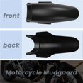 thumbnail image 4 of Motorcycle Front Fender Mudguard Extender Splash Guard Extension, 4 of 5