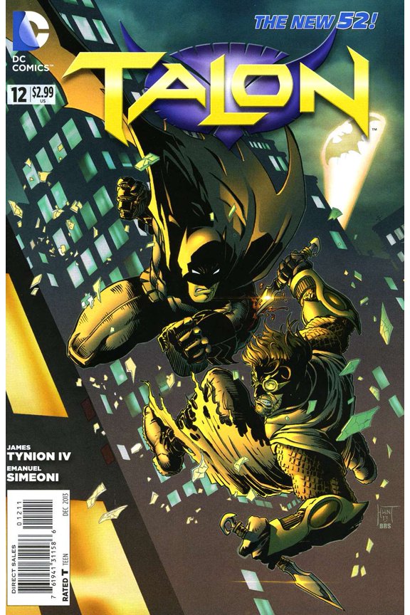 Talon (DC) #12 VF ; DC Comic Book