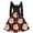 Red_001, variant on Festive Long Sleeve Collar Irregular Party Gown Elegant Holiday Dinner Dress for Women Red XL