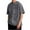 Dark Gray, variant on Mgmyaa Men's Summer Tops Vintage Solid Color Casual Short Sleeve Crew Neck Shirts Classic T-Shirt