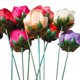 thumbnail image 2 of 100pcs/Package Green Floral Stem Wire for Artificial Flower Making 12 inch Plastic Twist Ties Plant Ties Reusable, 2 of 5