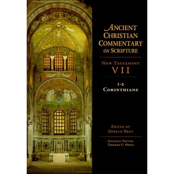 Pre-Owned 1-2 Corinthians (Ancient Christian Commentary on Scripture), 9780830814923, 0830814922, Hardcover, Third edition