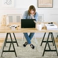 thumbnail image 4 of ChakmeOne 36x48 Inches Office Chair Mat for Hardwood & Tile Floors,Heavy Duty Desk Rug Hard Floor Protector,Non-Slip & Machine Washable Under Desk Rug,Perfect for Home Office and Gaming Chairs, 4 of 8