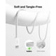 thumbnail image 4 of Cable USB-C a Lightning Belkin BoostCharge 2.0 2 m blanco, 4 of 8