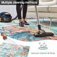thumbnail image 5 of Summer Coastal Outdoor Rug for Patio/Deck/Porch, Non-Slip Large Area Rug 3 x 5 Ft, Watercolor Corals Shells Starfish Green Plaid Indoor Outdoor Rugs Washable Area Rugs, Camping Rug Carpet Runner, 5 of 8