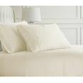 thumbnail image 2 of Simply Soft 4 PieceEmbossed Striped - California King - Ivory, 2 of 2