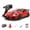 Red, variant on Desktop Drift RC Car for Adults, 1/43 Scale 2.4G Full Proportional Remote Control Vehicle with Gyro & 8 Light Modes, Waking Lion Racing Sport Cars, Yellow