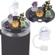 thumbnail image 2 of Compatible con Stanl Ey Taza Tapa Accesorios Charms para Stanl Ey Tazas Accesorios 40oz con Pajita de Silicona Tapa para Vasos, 2 of 2