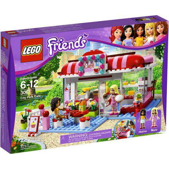 Pre-Owned LEGO Friends City Park Cafe 3061 (Discontinued by manufacturer)