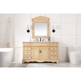 thumbnail image 6 of Elegant Lighting Vf30460 Francis 60" Free Standing Single Basin Vanity Set - Beige, 6 of 8