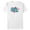 White, variant on Men's Fortnite CTL Retro Logo  Graphic Tee Light Blue 3X Large