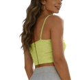 thumbnail image 4 of MEICHEN Tank Tops for Women Off Shoulder Sleeveless Top Casual Slim Fit Sexy Camisole Summer Fall Essentials Fashion Clothes, 4 of 5