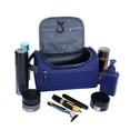 thumbnail image 5 of Men Toiletry Storage Bag Organizer Waterproof Large Capacity Male Cosmetic Case Travel Tote, Navy Blue, 5 of 10