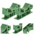 thumbnail image 5 of KAKOWELY din rail mount 20pcs DIN Rail Carrier Clips PCB Mounting Bracket Holder Control Board Adapter1.69"X0.75"X0.35", 5 of 5
