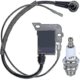 thumbnail image 1 of 503901401 Ignition Coil Compatible With Husqvarna 51 55 61 66 257 261 262 266 268 272 Compatible With Jonsered 2054 Epa 2055 2095 With B, 1 of 4