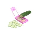 thumbnail image 4 of Vxdvou Carrot Cucumber Peeler, Multifunctional Vegetable Cutter for Kitchen, Food Prep Tools for Easy Slicing, Kitchen Gadgets for Slicing and Garnishing, Home and Kitchen Essentials, 4 of 8