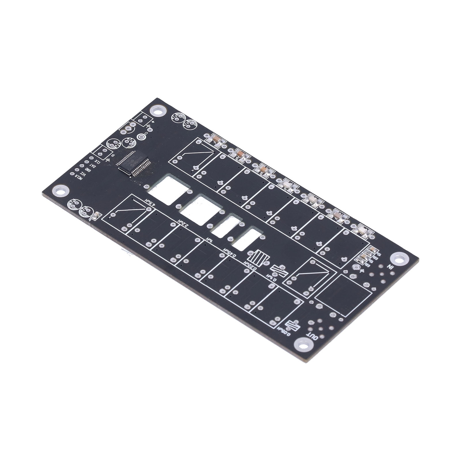 Antenna Tuner DIY Kit, Imported PIC Chips N7DDC 7x7 C Channel