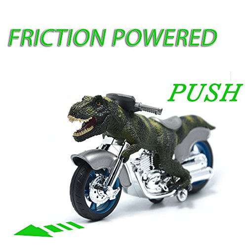 dinosaur motorcycle toy