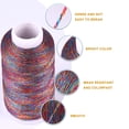 thumbnail image 3 of Miangastore Spools of 6 Strands Line Sewing Threads Bright Color Threads for Quilting Jewelry Beading Drapery (Colorful), 3 of 8