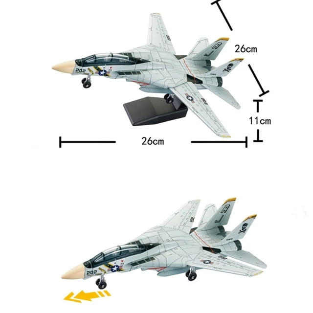 Military Fighter & Tank Building Blocks Set, DIY Assembled Jet Aircraft and Main Battle Tank Model, Creative Educational Construction Toy Birthday Gift for Boys Kids