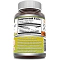 thumbnail image 2 of Amazing Formulas Ginkgo Biloba 120 Mg Supplement 120 Capsules | Standardized to Contain 24% Ginkgo Flavone Glycosides | Non-GMO | Gluten Free | Made in USA, 2 of 5