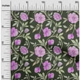 thumbnail image 2 of oneOone Polyester Spandex Dark Green Fabric Floral Sewing Craft Projects Fabric Prints By Yard 56 Inch Wide, 2 of 4
