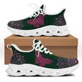 thumbnail image 1 of Zapatos con diseño de mariposas bohemias para mujer, ligeros, con cordones, informales, para correr, informales, para mujer, 1 of 6