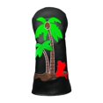 thumbnail image 1 of harper Golf Club Head Cover Comfortable Scratch Resistant Soft Golf Club Head Protector Black, 1 of 10