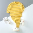 thumbnail image 2 of HIPYLO Toddler Ballerina Outfit Toddler Baby Winter Suit 12-18 Months Winter Clothes for Boys Toddlers Girls Clothing Tween Clothes 14-16 Girls, Yellow 5-6 Years, 2 of 4