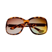 Jill Stuart Womens Sunglass Demi Square Fashion, Gradient Lens 1026 2