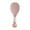 Pink, variant on Standing Rice Spoon Non-Stick Kitchen Utensil Ergonomic Handle Rice Paddle Serving Spoon White Cooking Spoon Space Saving Design