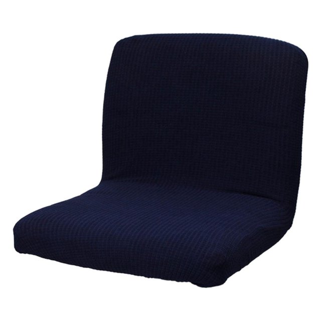 Funda sillas Sillas De Bar Cubierta Protectores De Taburete Funda Para Hotel Navy Armada Magideal Funda sillas