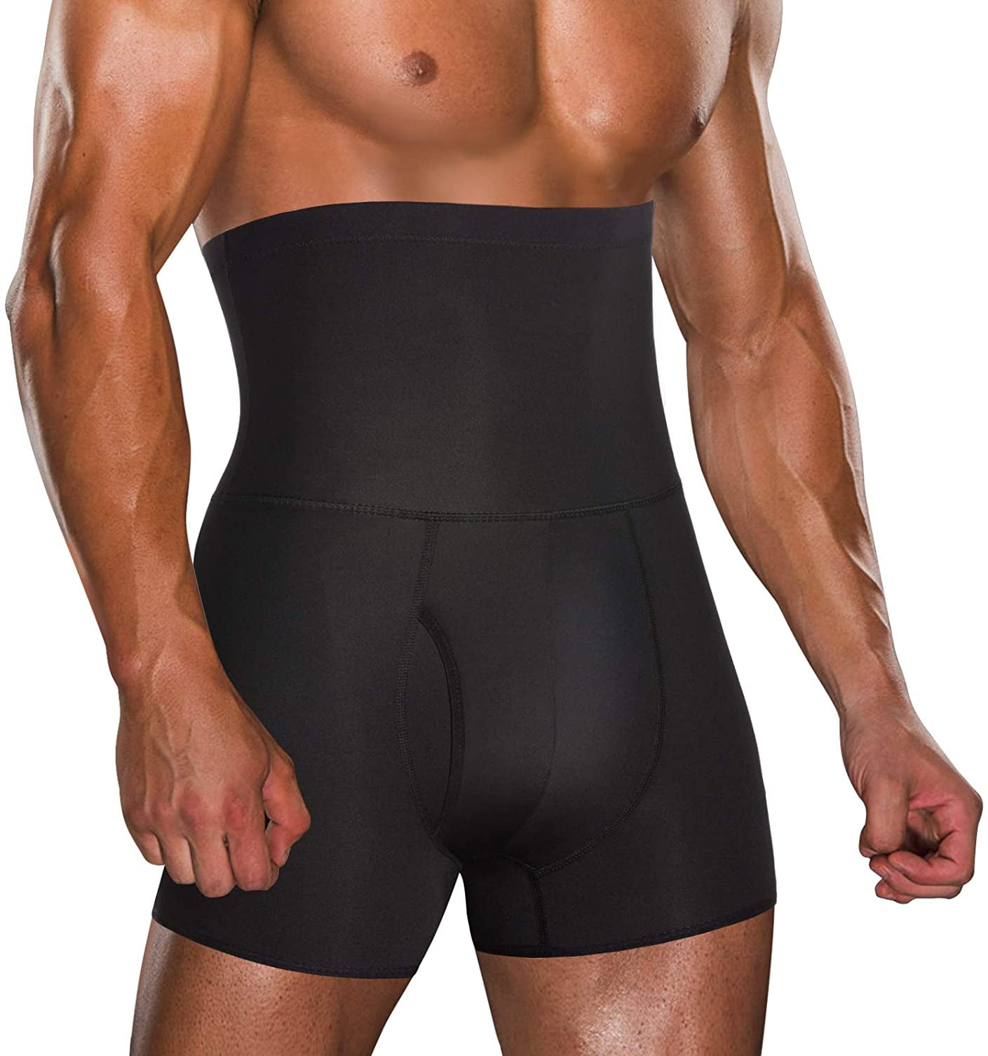 Men Underwear Body Shaper Shorts Pants Soft Fitness Pouch Breathable Boxer Men Underwear Body Shaper Shorts Pants Soft Fitness Pouch Breathable Boxer