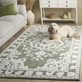 thumbnail image 3 of SAFAVIEH Marquee Tiana Oriental Area Rug, Green/Ivory, 8' x 10', 3 of 11