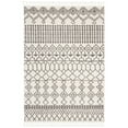 thumbnail image 4 of SAFAVIEH Kasbah Kiaran Geometric Aztec Area Rug, Ivory/Grey, 5' x 8', 4 of 10